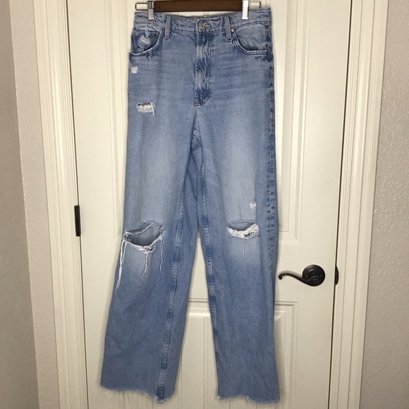 MOTHER Superior High Waisted Spinner He’ll Chew in Rollin Around - Picture 2 of 13